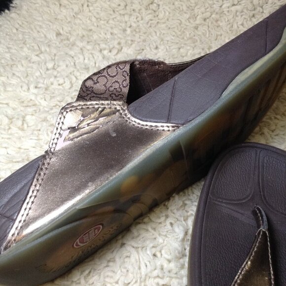 FitFlop Brown Disney Collab. W10, Mickey Mouse, Comfort, Disney fan, Vacation - Picture 7 of 8